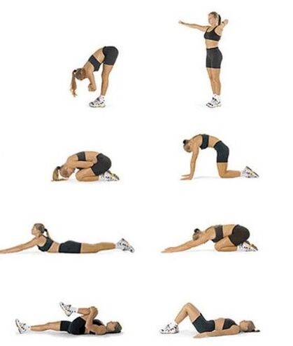 Standing exercises